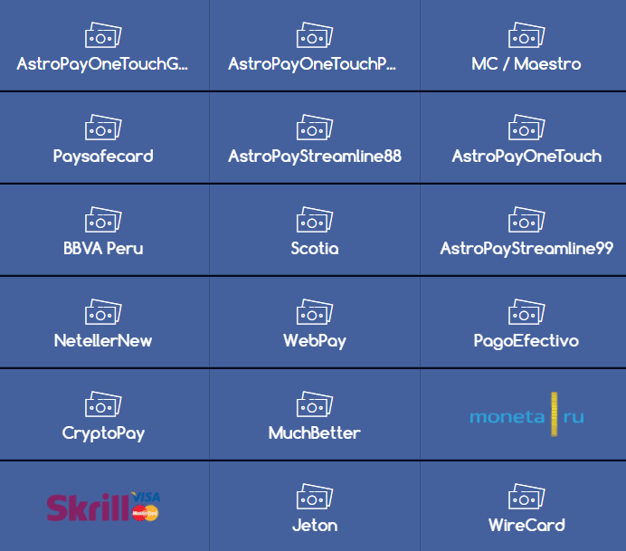 депозит в Оазис депозит в Оазис